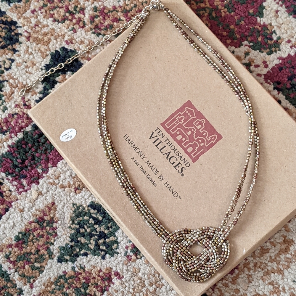 Fair trade necklace